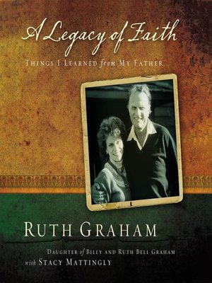 cover image of A Legacy of Faith